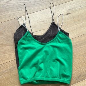 Free people skinny strap brami bundle